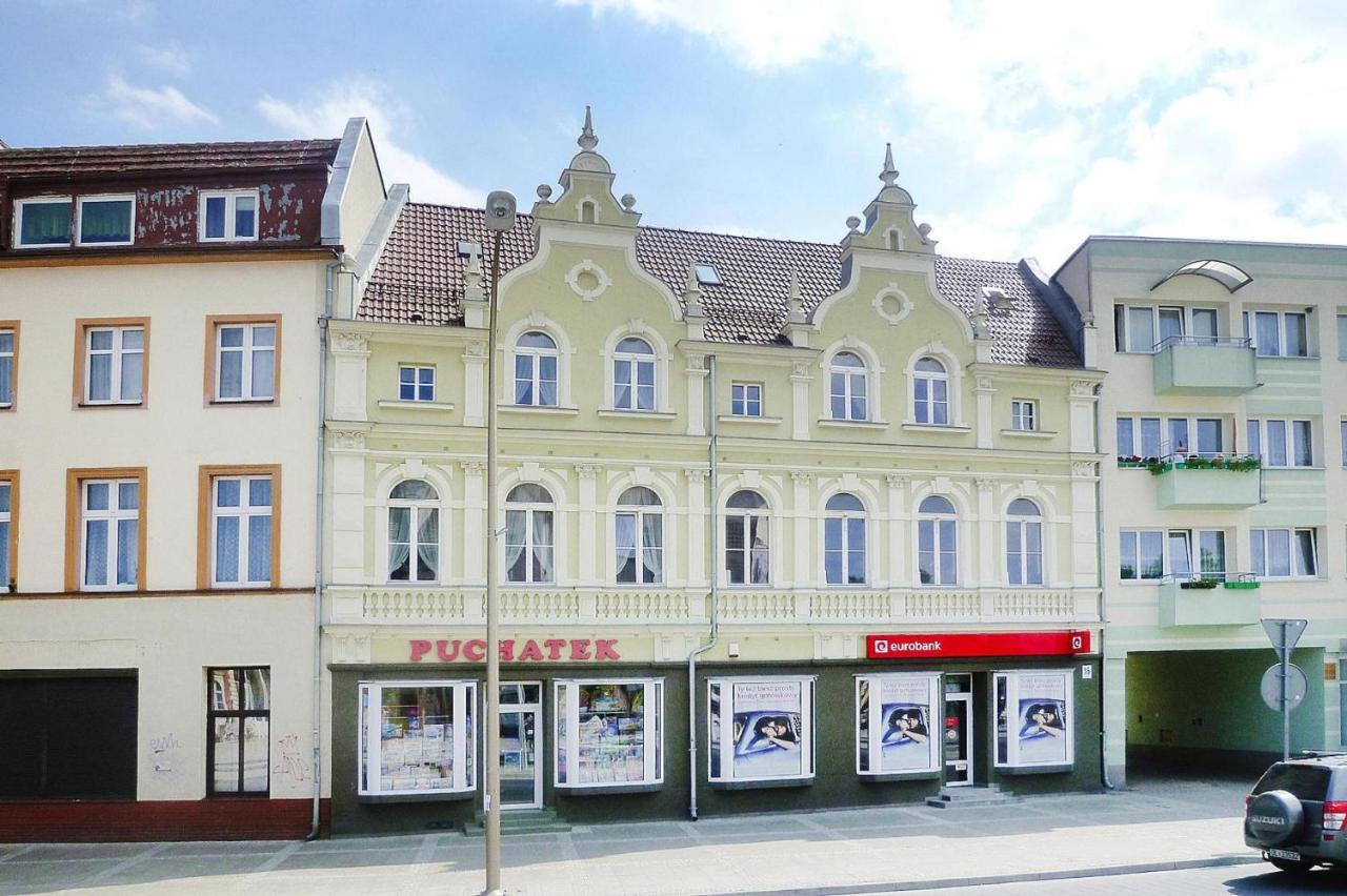 Great Studios Right In The City Center, Winouj Cie Świnoujście Exteriör bild