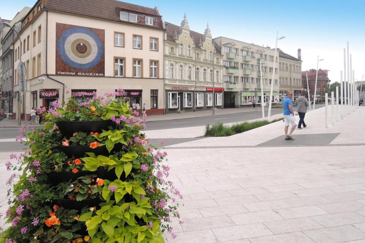 Great Studios Right In The City Center, Winouj Cie Świnoujście Exteriör bild
