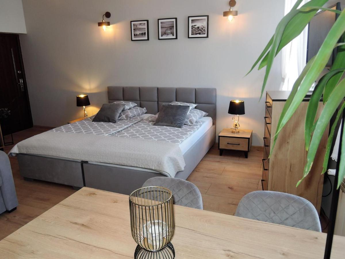 Great Studios Right In The City Center, Winouj Cie Świnoujście Exteriör bild