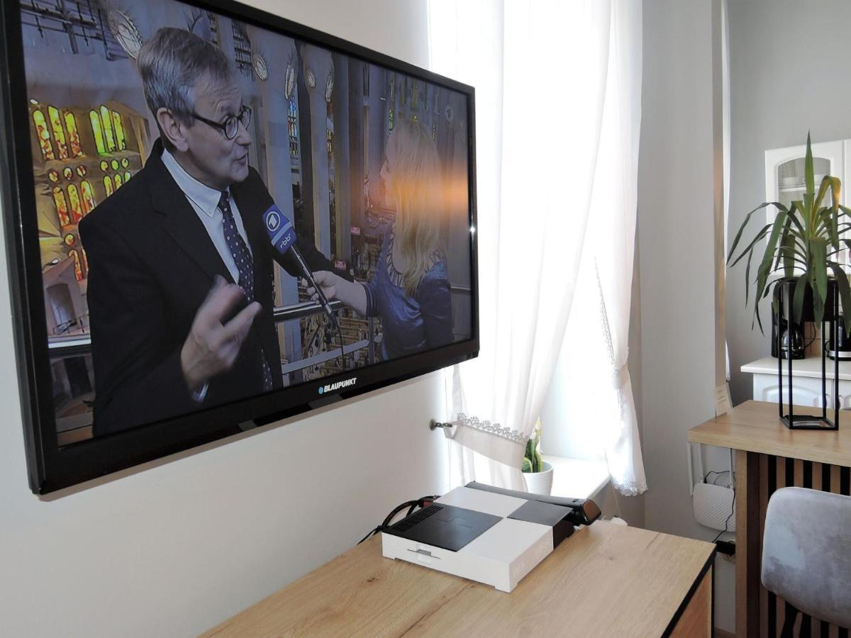 Great Studios Right In The City Center, Winouj Cie Świnoujście Exteriör bild