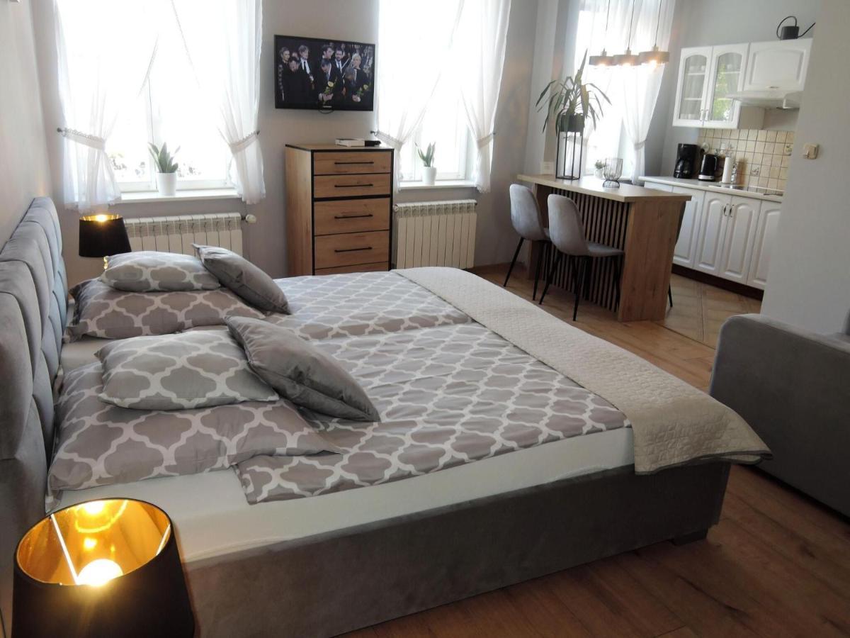 Great Studios Right In The City Center, Winouj Cie Świnoujście Exteriör bild