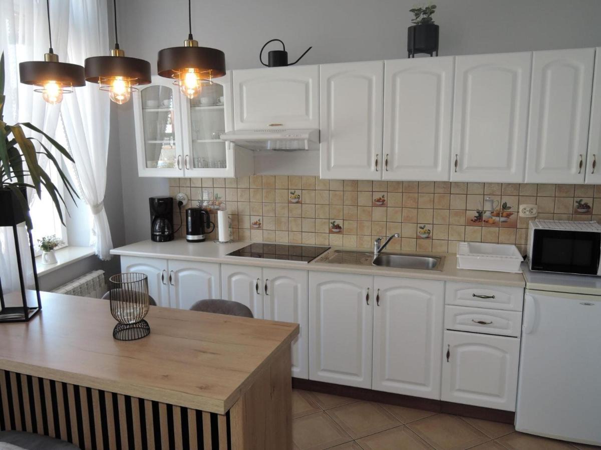 Great Studios Right In The City Center, Winouj Cie Świnoujście Exteriör bild